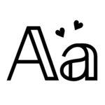 Logo of Fonts Keyboard android Application 